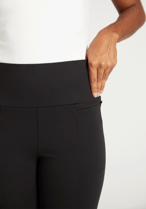 Power Down DPYP™ Dress Pant Yoga Pant | Skinny (Black)