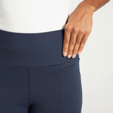 Power Down DPYP™ Dress Pant Yoga Pant | Skinny (Navy)