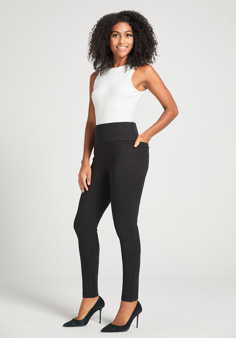 Power Down DPYP™ Dress Pant Yoga Pant | Skinny (Black)