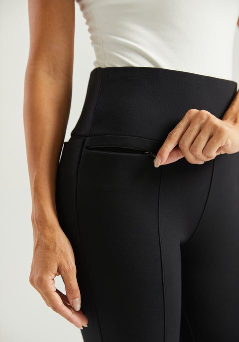 Power Down DPYP™ Dress Pant Yoga Pant | Skinny (Black)