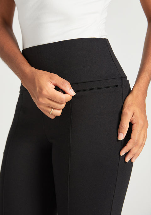 Power Down DPYP™ Dress Pant Yoga Pant | Skinny (Black)