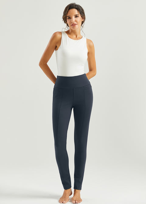 Power Down DPYP™ Dress Pant Yoga Pant | Skinny (Navy)