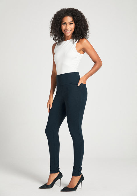 Power Down DPYP™ Dress Pant Yoga Pant | Skinny (Navy)