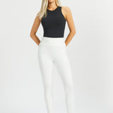 Power Down DPYP™ Dress Pant Yoga Pant | Skinny (Star White)