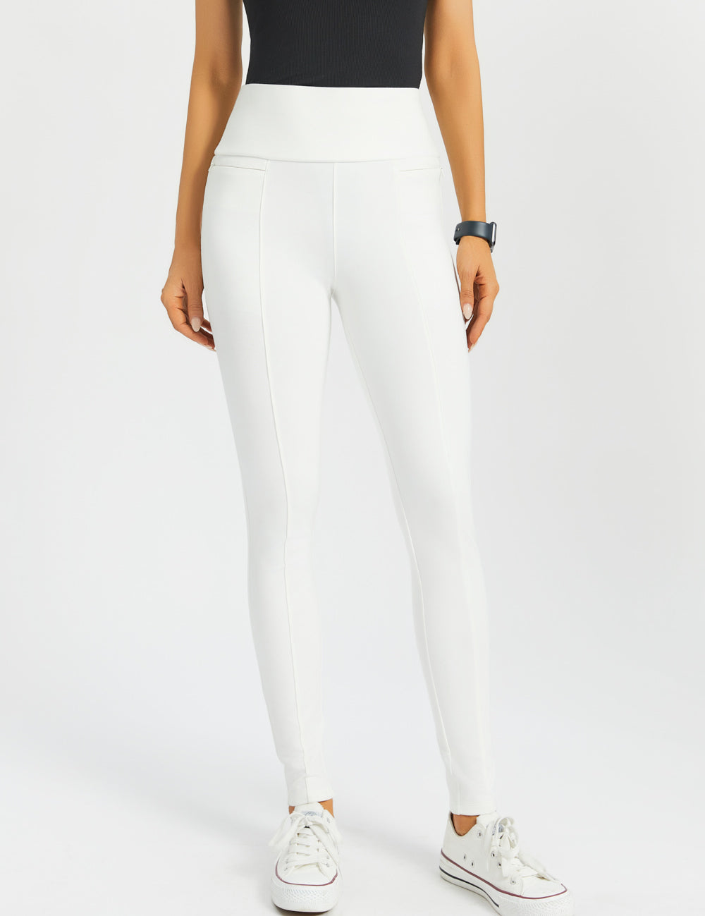 Power Down DPYP™ Dress Pant Yoga Pant | Skinny (Star White)