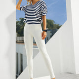 Power Down DPYP™ Dress Pant Yoga Pant | Skinny (Star White)