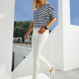 Power Down DPYP™ Dress Pant Yoga Pant | Skinny (Star White)
