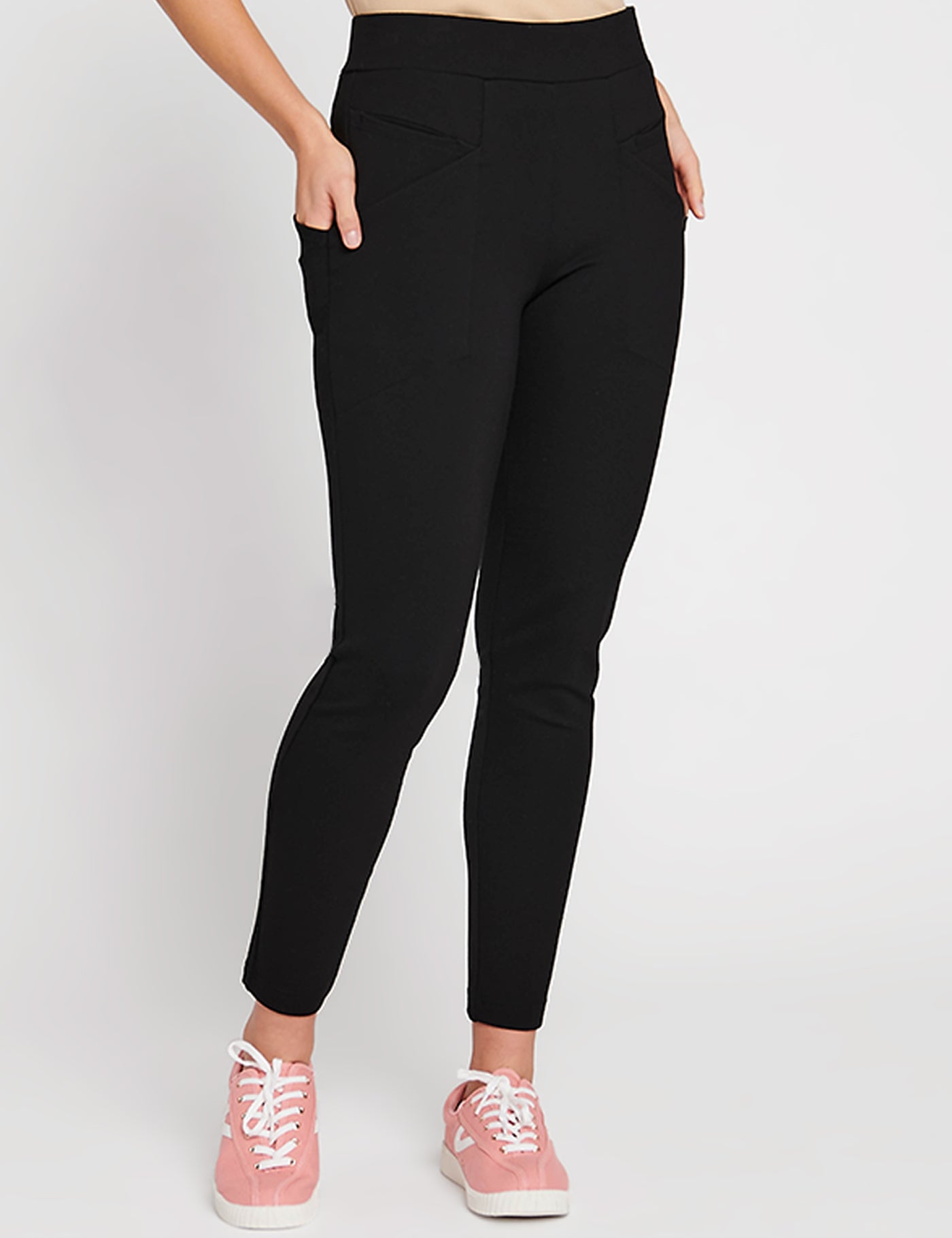 Journey DPYP™ Dress Pant Yoga Pant | Skinny (Black)
