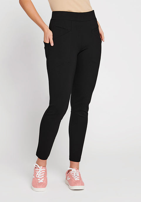 Journey DPYP™ Dress Pant Yoga Pant | Skinny (Black)