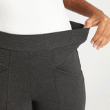Journey DPYP™ Dress Pant Yoga Pant | Skinny (Charcoal)