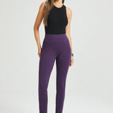 Journey DPYP™ Dress Pant Yoga Pant | Skinny (Aubergine) - Final Sale