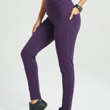 Journey DPYP™ Dress Pant Yoga Pant | Skinny (Aubergine) - Final Sale