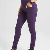 Journey DPYP™ Dress Pant Yoga Pant | Skinny (Aubergine) - Final Sale