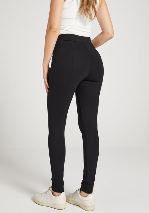 Journey DPYP™ Dress Pant Yoga Pant | Skinny (Black)