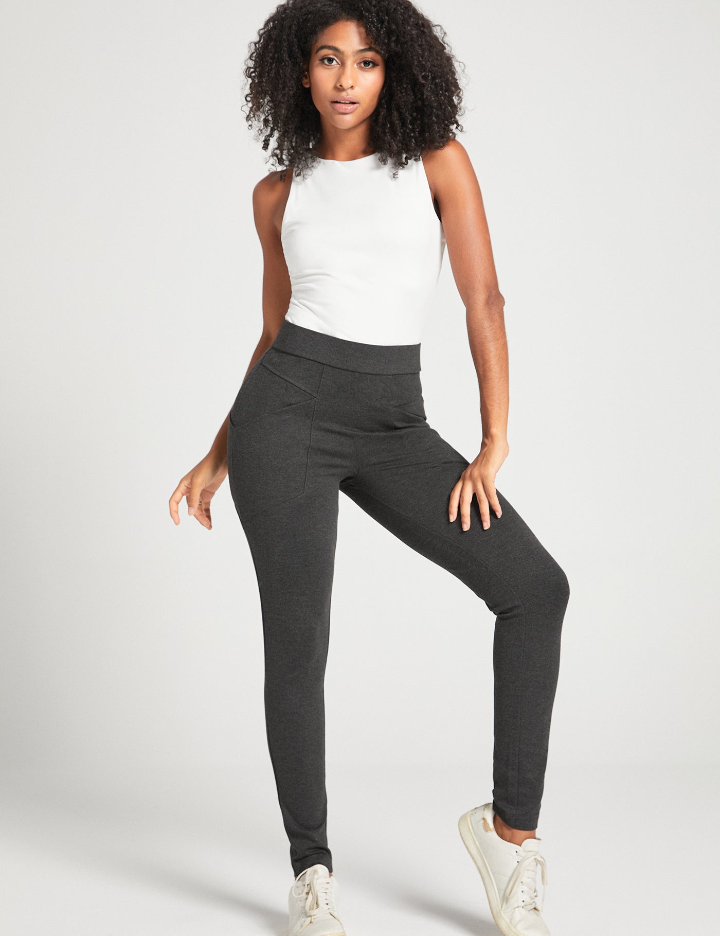 Journey DPYP™ Dress Pant Yoga Pant | Skinny (Charcoal)