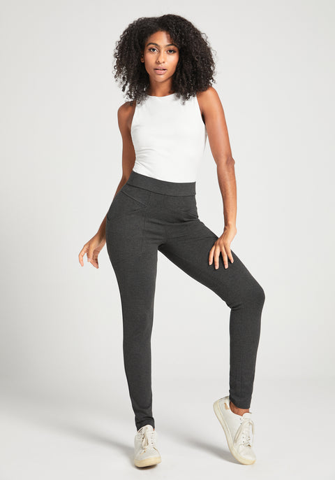 Journey DPYP™ Dress Pant Yoga Pant | Skinny (Charcoal)