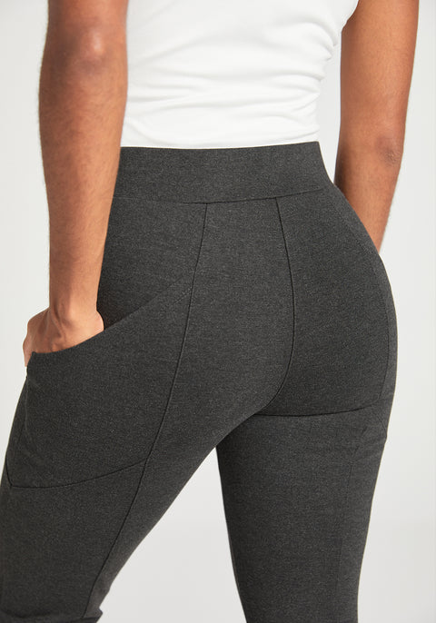 Journey DPYP™ Dress Pant Yoga Pant | Skinny (Charcoal)