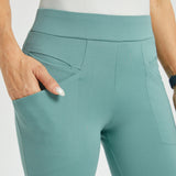 Journey DPYP™ Dress Pant Yoga Pant | Skinny (Steel Blue) - Final Sale