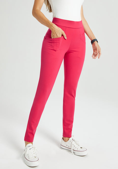 Journey DPYP™ Dress Pant Yoga Pant | Skinny (Virtual Pink) - Final Sale