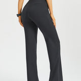 Atlantic DPYP™ Dress Pant Yoga Pants | Wide (Black)