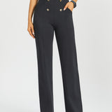 Atlantic DPYP™ Dress Pant Yoga Pants | Wide (Black)