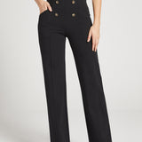 Atlantic DPYP™ Dress Pant Yoga Pants | Wide (Black)