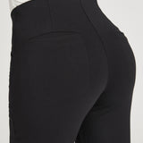 Atlantic DPYP™ Dress Pant Yoga Pants | Wide (Black)