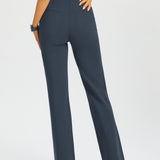Atlantic DPYP™ Dress Pant Yoga Pants | Wide (Navy)