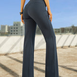Atlantic DPYP™ Dress Pant Yoga Pants | Wide (Navy)