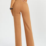 Atlantic DPYP™ Dress Pant Yoga Pants | Wide (Sandalwood)