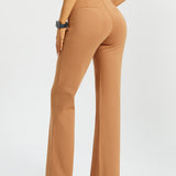 Atlantic DPYP™ Dress Pant Yoga Pants | Wide (Sandalwood)
