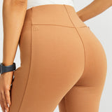 Monroe Crop Trouser DPYP™ | Straight (Sandalwood) - Final Sale