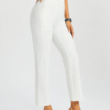 Monroe Crop Trouser DPYP™ | Straight (Star White)