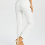 Monroe Crop Trouser DPYP™ | Straight (Star White)