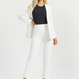 Monroe Crop Trouser DPYP™ | Straight (Star White)