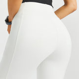 Monroe Crop Trouser DPYP™ | Straight (Star White)