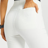 Monroe Crop Trouser DPYP™ | Straight (Star White)