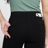 7-Pocket DPYP™ Dress Pant Yoga Pant | Straight (Black)