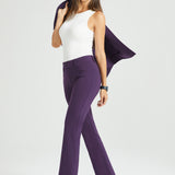 7-Pocket DPYP™ Dress Pant Yoga Pant | Bootcut (Aubergine)