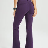 7-Pocket DPYP™ Dress Pant Yoga Pant | Bootcut (Aubergine)