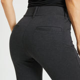 7-Pocket DPYP™ Dress Pant Yoga Pant | Bootcut (Charcoal)