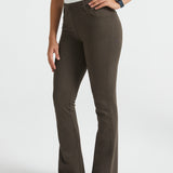 PRESALE ⏰ 7-Pocket DPYP™ Dress Pant Yoga Pants | Bootcut (Heather Brown)