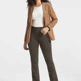 PRESALE ⏰ 7-Pocket DPYP™ Dress Pant Yoga Pants | Bootcut (Heather Brown)