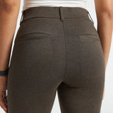 PRESALE ⏰ 7-Pocket DPYP™ Dress Pant Yoga Pants | Bootcut (Heather Brown)
