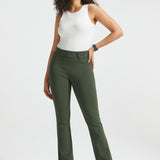 PRESALE ⏰ 7-Pocket DPYP™ Dress Pant Yoga Pants | Bootcut (Heather Olive)
