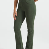 PRESALE ⏰ 7-Pocket DPYP™ Dress Pant Yoga Pants | Bootcut (Heather Olive)