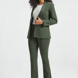 PRESALE ⏰ 7-Pocket DPYP™ Dress Pant Yoga Pants | Bootcut (Heather Olive)