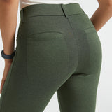 PRESALE ⏰ 7-Pocket DPYP™ Dress Pant Yoga Pants | Bootcut (Heather Olive)