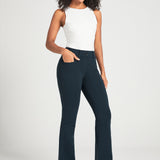 7-Pocket DPYP™ Dress Pant Yoga Pant | Bootcut (Navy)