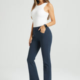 7-Pocket DPYP™ Dress Pant Yoga Pant | Bootcut (Navy)